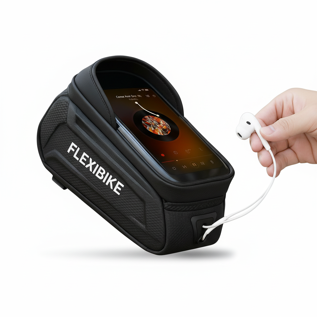 FlexiBike Saddle Bag Smart