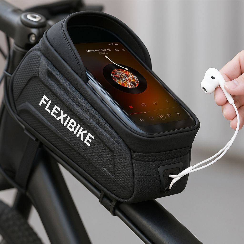 FlexiBike Saddle Bag Smart